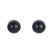 Load image into Gallery viewer, Almighty Glory Noir Pearl Earrings - Orchira Pearl Jewellery