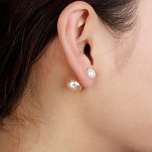 Load image into Gallery viewer, Almighty Glory Rose Pearl Earrings - Orchira Pearl Jewellery