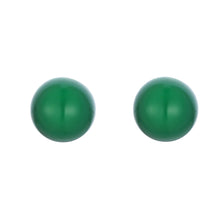 Load image into Gallery viewer, Almighty Glory Vert Pearl Earrings - Orchira Pearl Jewellery
