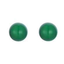 Load image into Gallery viewer, Almighty Glory Vert Pearl Earrings - Orchira Pearl Jewellery