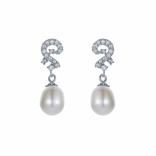 Ancient Riddle Pearl Earrings - Orchira Pearl Jewellery
