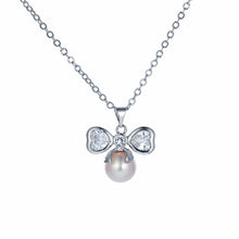 Load image into Gallery viewer, Angel's Bow Pearl Necklace - Orchira Pearl Jewellery