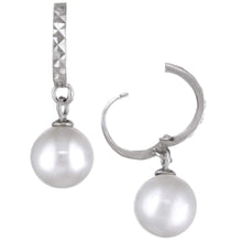 Load image into Gallery viewer, Aristocrat Blanc Pearl Earrings - Orchira Pearl Jewellery