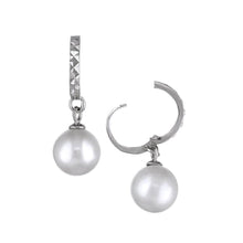 Load image into Gallery viewer, Aristocrat Blanc Pearl Earrings - Orchira Pearl Jewellery