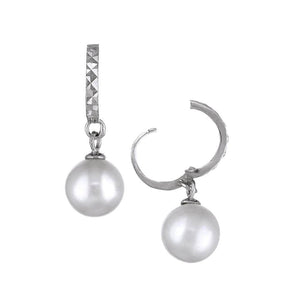 Aristocrat Blanc Pearl Earrings - Orchira Pearl Jewellery