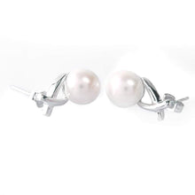 Load image into Gallery viewer, Atlantic Breeze Pearl Earrings - Orchira Pearl Jewellery
