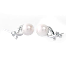 Load image into Gallery viewer, Atlantic Breeze Pearl Earrings - Orchira Pearl Jewellery