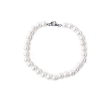Load image into Gallery viewer, Audrey's Secret Pearl Bracelet