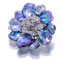 Load image into Gallery viewer, Blooming Fuchsia Black Pearl Brooch And Pendant - Orchira Pearl Jewellery