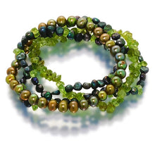 Load image into Gallery viewer, Blooming Olive Tree Pearl Bracelet - Orchira Pearl Jewellery