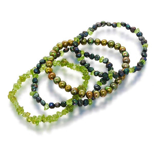 Blooming Olive Tree Pearl Bracelet - Orchira Pearl Jewellery