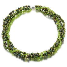 Load image into Gallery viewer, Blooming Olive Tree Pearl Necklace - Orchira Pearl Jewellery