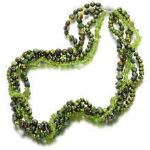 Load image into Gallery viewer, Blooming Olive Tree Pearl Necklace - Orchira Pearl Jewellery