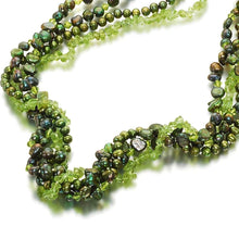 Load image into Gallery viewer, Blooming Olive Tree Pearl Necklace - Orchira Pearl Jewellery