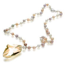 Load image into Gallery viewer, Bouncing Brilliance Pearl Necklace - Orchira Pearl Jewellery