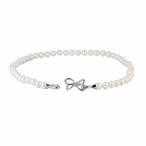 Bow Obsession Pearl Necklace - Orchira Pearl Jewellery
