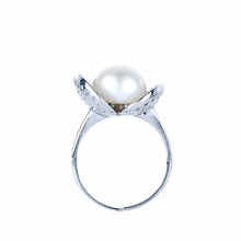 Load image into Gallery viewer, Butterfly&#39;s Heart Pearl Ring - Orchira Pearl Jewellery
