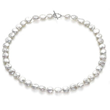 Load image into Gallery viewer, Button Frost Pearl Necklace - Orchira Pearl Jewellery