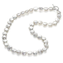 Load image into Gallery viewer, Button Frost Pearl Necklace - Orchira Pearl Jewellery