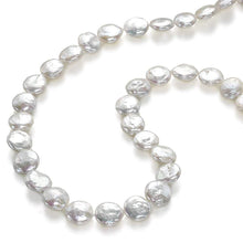Load image into Gallery viewer, Button Frost Pearl Necklace - Orchira Pearl Jewellery