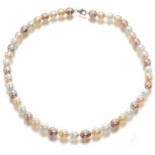 Load image into Gallery viewer, Cavalli Blossom Pearl Necklace - Orchira Pearl Jewellery