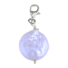 Load image into Gallery viewer, Charm Amuse Coin Pearl Charm - Orchira Pearl Jewellery