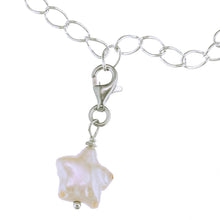 Load image into Gallery viewer, Charm Amuse Star Shaped Pearl Charm - Orchira Pearl Jewellery