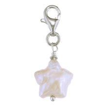 Load image into Gallery viewer, Charm Amuse Star Shaped Pearl Charm - Orchira Pearl Jewellery
