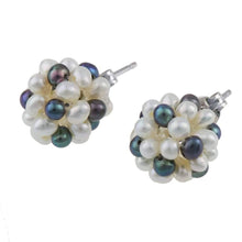 Load image into Gallery viewer, Chateau De Besançon Pearl Earrings - Orchira Pearl Jewellery