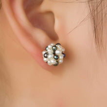 Load image into Gallery viewer, Chateau De Besançon Pearl Earrings - Orchira Pearl Jewellery