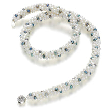 Load image into Gallery viewer, Chateau De Besançon Pearl Necklace - Orchira Pearl Jewellery