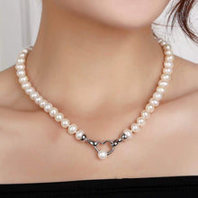 Load image into Gallery viewer, Coeur Perdu Pearl Necklace - Orchira Pearl Jewellery