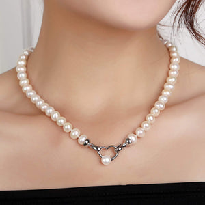 Coeur Perdu Pearl Necklace - Orchira Pearl Jewellery