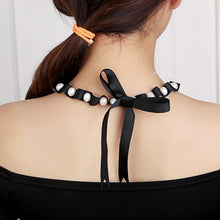 Load image into Gallery viewer, Contrast Goddess Pearl Necklace - Orchira Pearl Jewellery