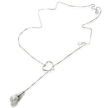 Load image into Gallery viewer, Deep in Heart Pearl Necklace - Orchira Pearl Jewellery