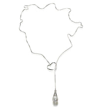 Load image into Gallery viewer, Deep in Heart Pearl Necklace - Orchira Pearl Jewellery