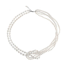 Load image into Gallery viewer, Duo Serenity Pearl Necklace - Orchira Pearl Jewellery