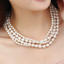 Load image into Gallery viewer, Duo Serenity Pearl Necklace - Orchira Pearl Jewellery