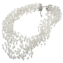 Load image into Gallery viewer, Elegance Pearl Necklace - Orchira Pearl Jewellery