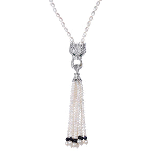 Epoque Gatsby Couture Pearl Necklace - Orchira Pearl Jewellery