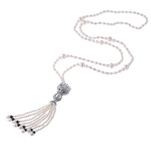 Load image into Gallery viewer, Epoque Gatsby Couture Pearl Necklace - Orchira Pearl Jewellery