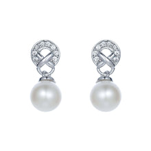 Load image into Gallery viewer, Eternal Kiss Pearl Earrings - Orchira Pearl Jewellery