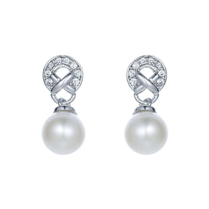 Eternal Kiss Pearl Earrings - Orchira Pearl Jewellery