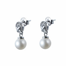 Load image into Gallery viewer, Eternal Kiss Pearl Earrings - Orchira Pearl Jewellery