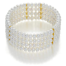 Load image into Gallery viewer, Evening at Windsor Pearl Bangle - Orchira Pearl Jewellery