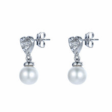 Load image into Gallery viewer, Forever Love Pearl Earrings - Orchira Pearl Jewellery
