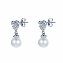 Load image into Gallery viewer, Forever Love Pearl Earrings - Orchira Pearl Jewellery