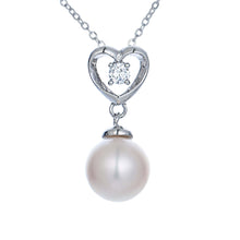 Load image into Gallery viewer, Forever Love Pearl Necklace - Orchira Pearl Jewellery
