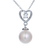 Load image into Gallery viewer, Forever Love Pearl Necklace - Orchira Pearl Jewellery