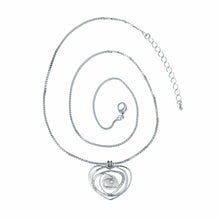 Load image into Gallery viewer, Heart Of Rose Pearl Pendant Necklace - Orchira Pearl Jewellery